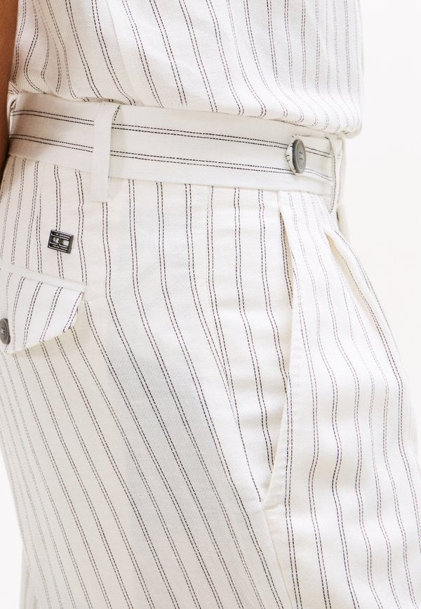 Tommy Hilfiger LINEN BLEND RELAXED TROUSERS