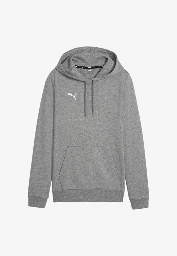 Puma TEAMGOAL CASUALS - Hoodie - grauweiss