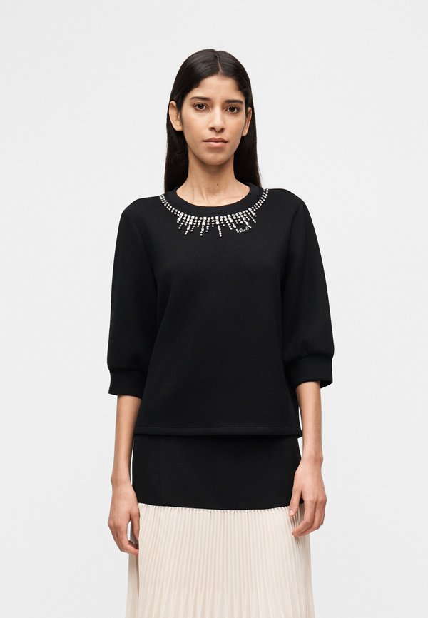 KARL LAGERFELD EMBELLISHED