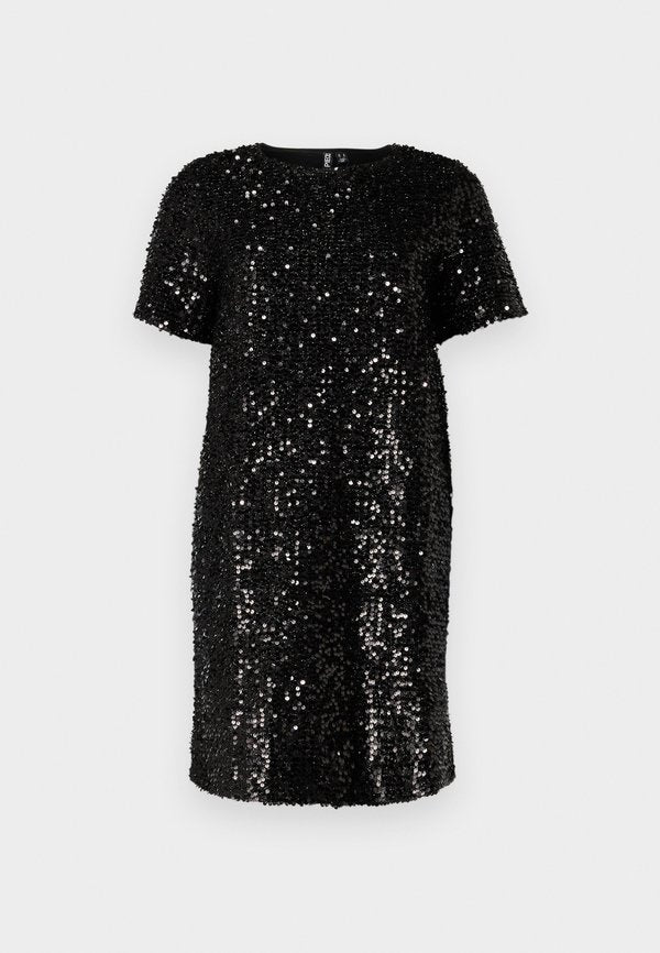 Pieces PCSERENA O-NECK DRESS