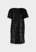 Pieces PCSERENA O-NECK DRESS