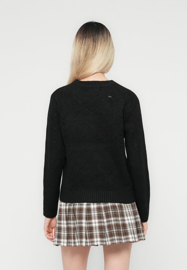 JDY JDYAMANDA LIFE O-NECK PULLOVER