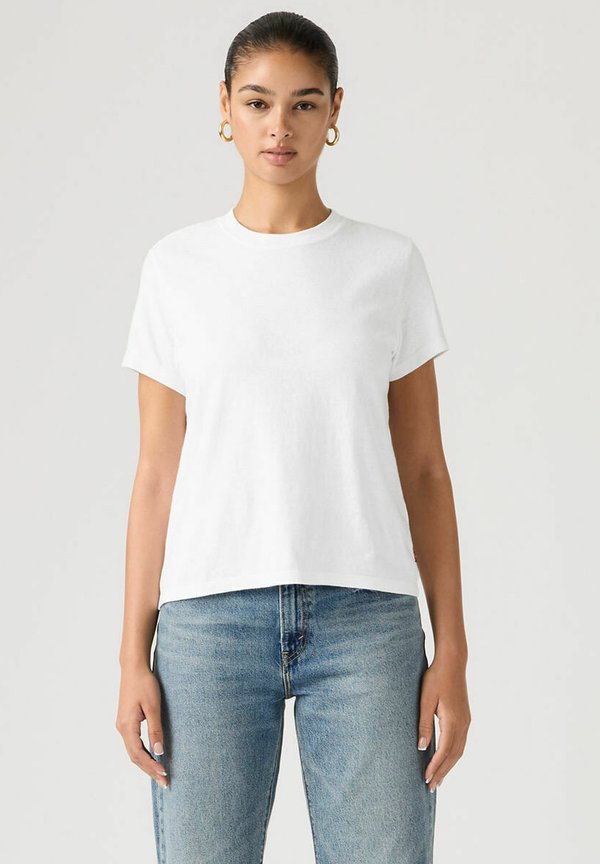 Levi's® FAVORITE SLUB TEE BRIGHT - Basic T-shirt - bright white