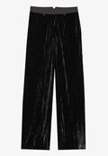 Anna Field by Zalando VELVET TROUSERS