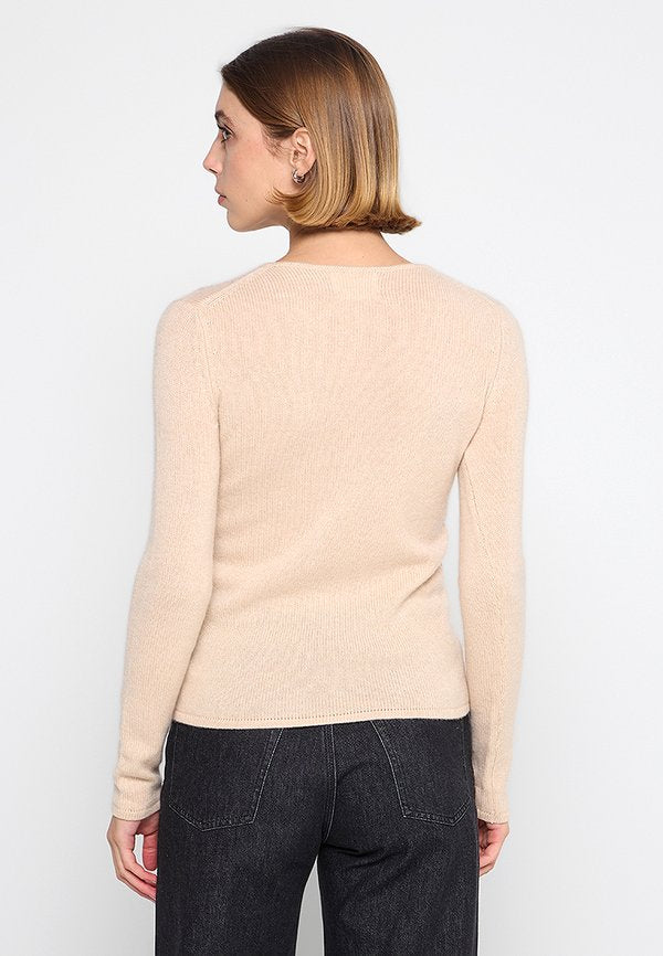 Just Cashmere COL ROND 4 FILS