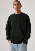Levi's® THERMAL TEE - Long sleeved top - mineral black garment dye mineral black
