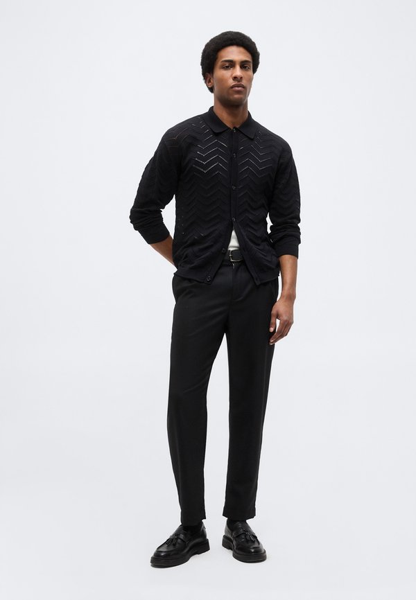 Scotch & Soda DROPPED SHOULDER CARDIGAN