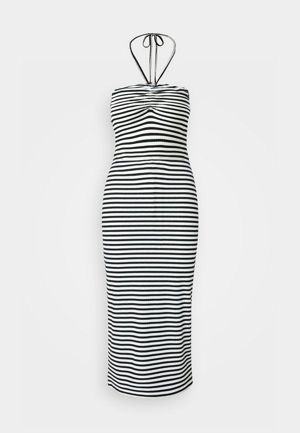 Pieces PCALLY HALTER NECK MIDI DRESS