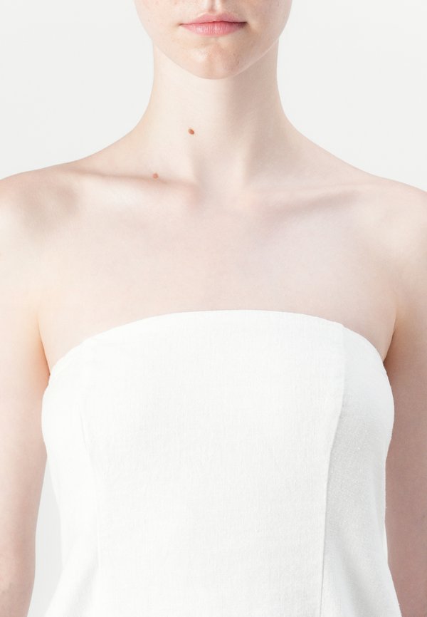 Hollister Co. CLEAN GIRL STRAPLESS MINI DRESS