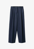 Mango ADULT - Trousers - dark blue