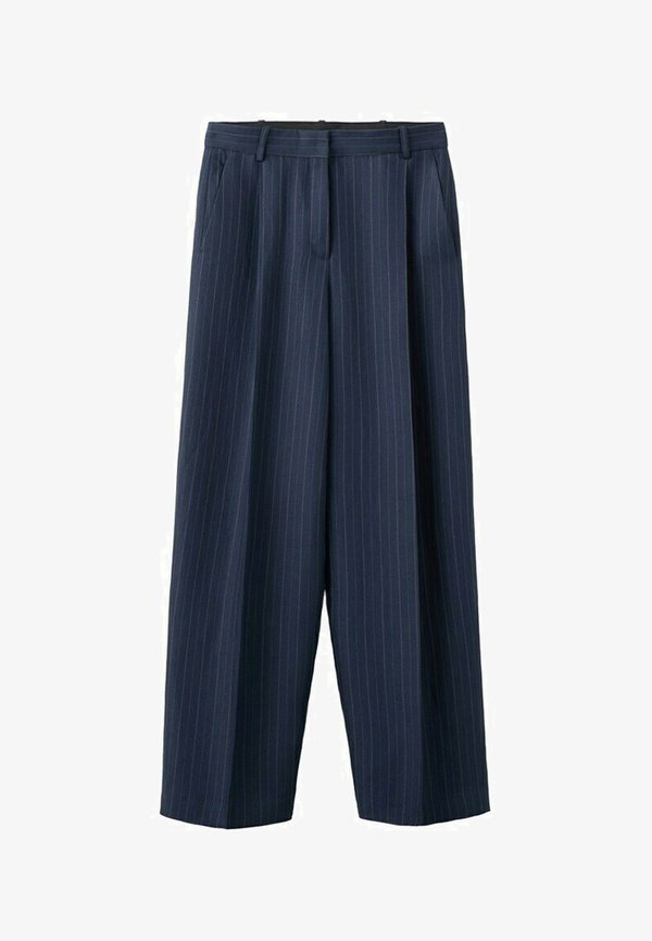 Mango ADULT - Trousers - dark blue