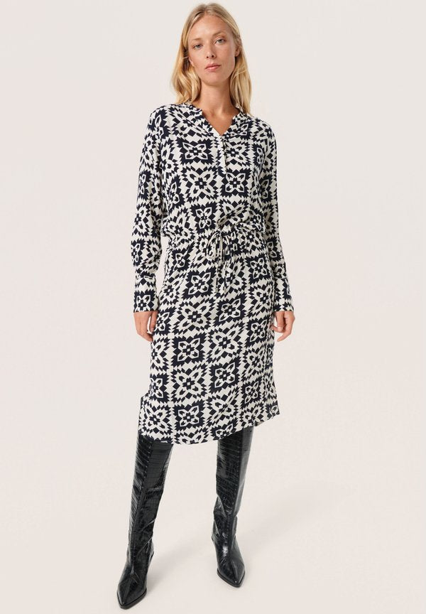 Soaked in Luxury ZAYA PRINTED