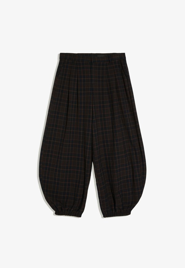 Bershka TROUSERS - Trousers - royal blue