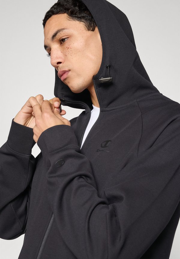 Champion C-TECH INTERLOCK HOODED FULL ZIP