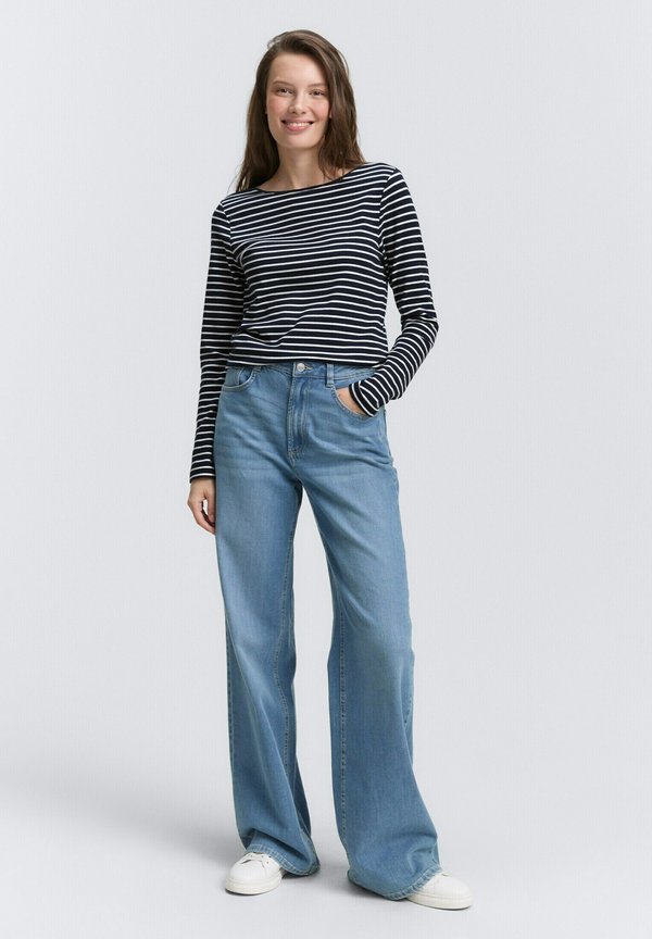 TOM TAILOR STRIPED BOAT NECK