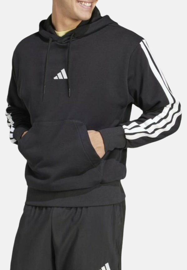adidas Sportswear M 3S FT HD - Hoodie - black