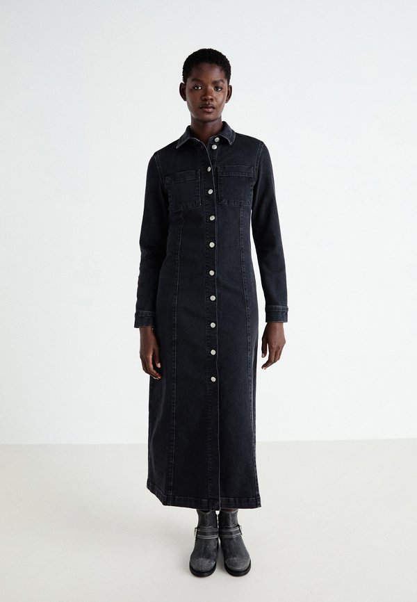 Selected SLFROBY LONG DRESS