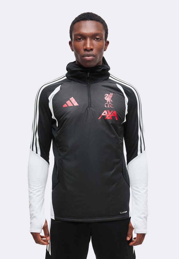 adidas Performance LIVERPOOL FC 26/27 TIRO WINTER TRAINING - Hoodie - black/dash grey/strawberry red