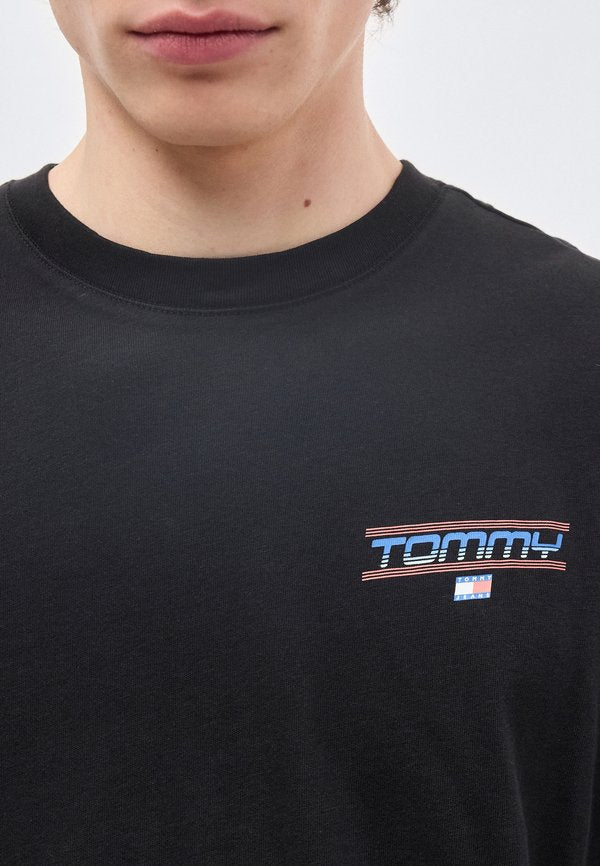 Tommy Jeans LOGO JERSEY CREW NECK T-SHIRT
