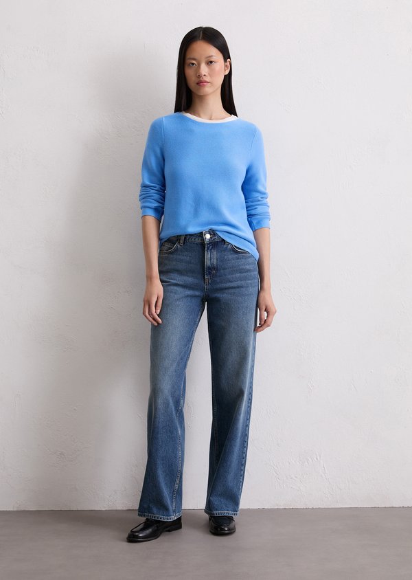 Marc O'Polo LONGSLEEVE BOAT NECK
