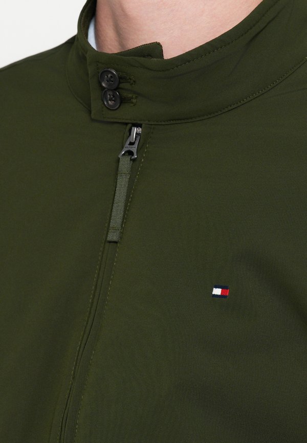 Tommy Hilfiger STAND-UP COLLAR RELAXED HARRINGTON JACKET