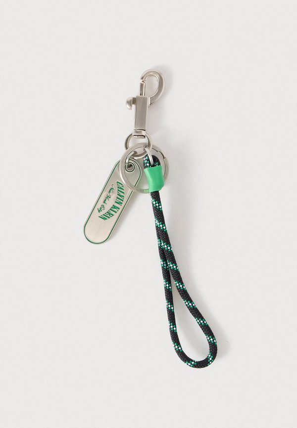 Calvin Klein UNISEX - Keyring - silver-coloured/dark grey