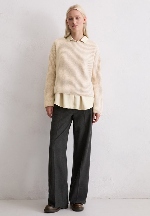 Marc O'Polo LONGSLEEVE CLEAN EDGE NECKLINE