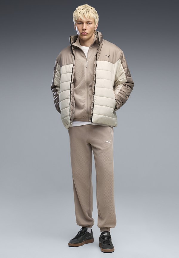 Puma PUMA CLASS JOGGINGHOSE - Tracksuit bottoms - mouse gray