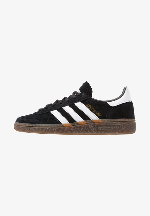 adidas Originals HANDBALL SPEZIAL UNISEX - Trainers - core black/footwear white/gum