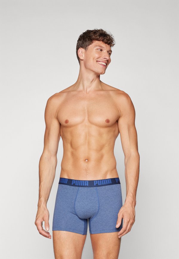Puma EVERYDAY BASIC 2 PACK - Boxer briefs - denim
