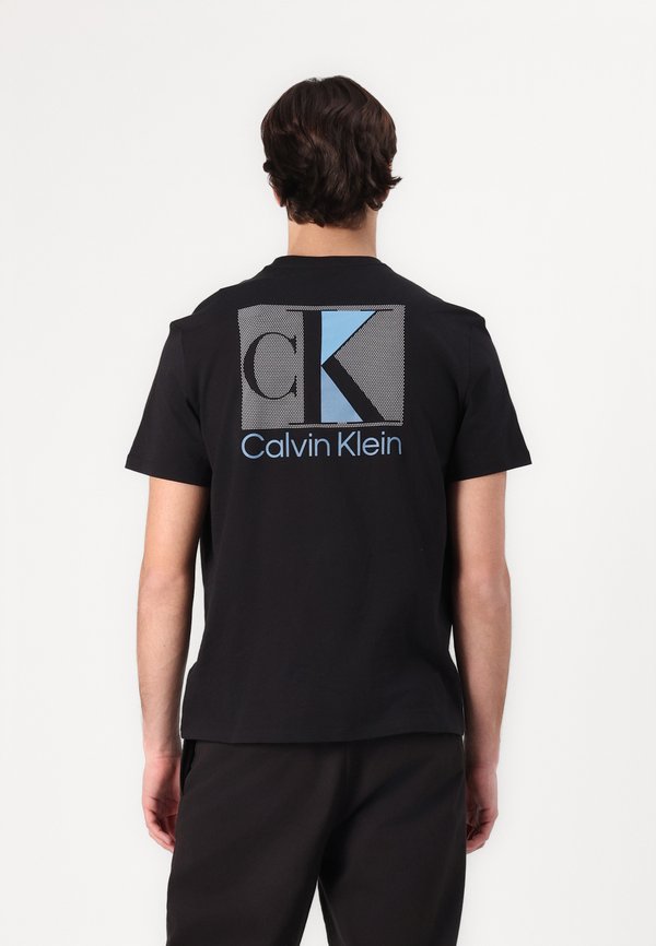 Calvin Klein UNISEX - Print T-shirt - black