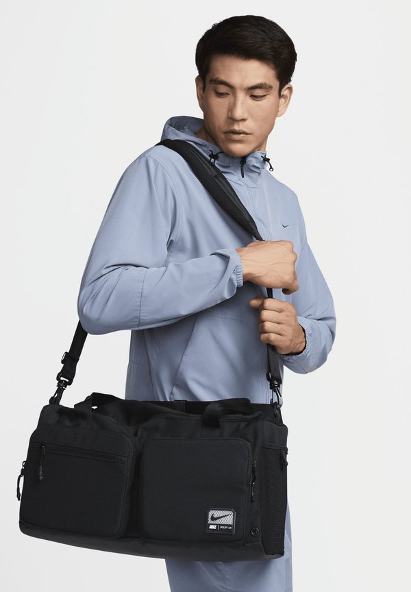 Nike Performance UTILITY POWER UNISEX - Sports bag - black white