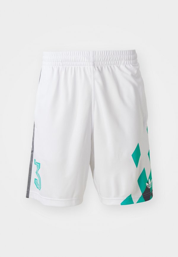 adidas Originals NUWAVE SHORT - Shorts - white