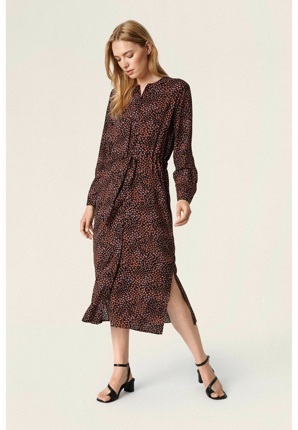 Soaked in Luxury AHNITA LS - SHIRT DRESS