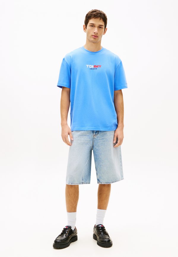Tommy Jeans BACK LOGO RELAXED JERSEY T-SHIRT