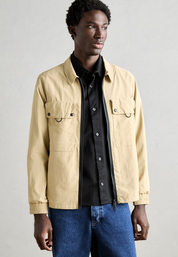 Scotch & Soda ZIPPED UTILITY JACKET
