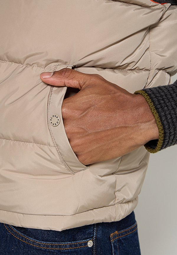 Alpha Industries PUFFER VEST LIGHT WEIGHT