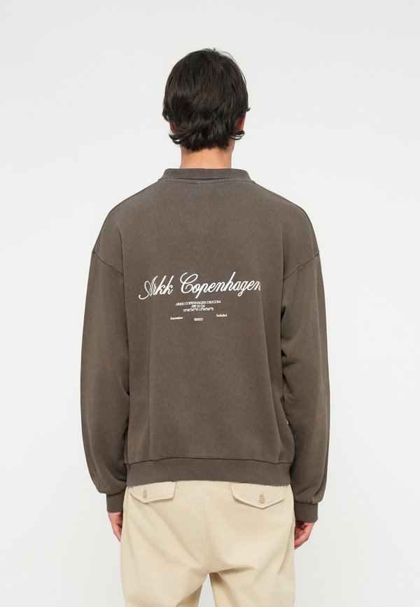 ARKK Copenhagen LONG SLEEVE POLO UNISEX