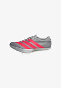 adidas Performance ADIZERO PRIME SP 4 - Spikes - grey two   lucid red   silver-coloured metallic