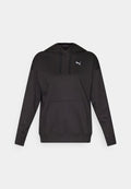 Puma RELAXED HOODIE - Hoodie - black