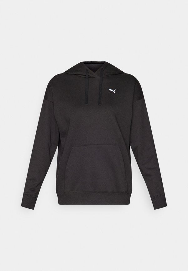 Puma RELAXED HOODIE - Hoodie - black