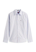 Tommy Jeans REGULAR FIT CHECK POPLIN SHIRT