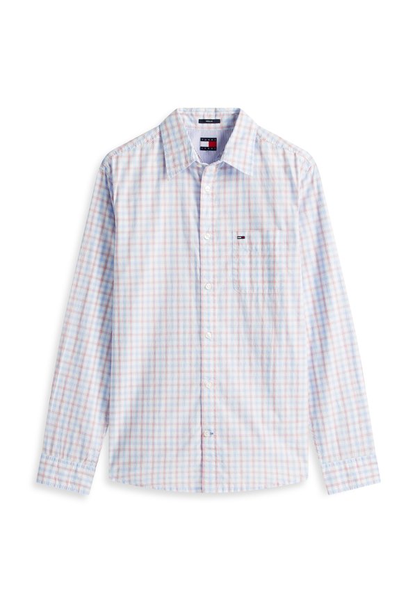 Tommy Jeans REGULAR FIT CHECK POPLIN SHIRT