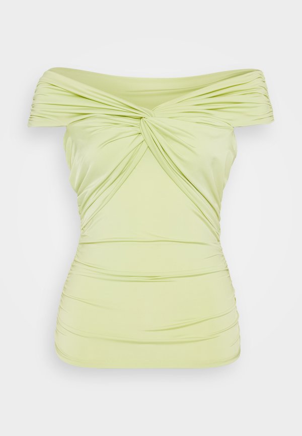 Gina Tricot TWISTED OFF SHOULDER