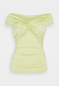 Gina Tricot TWISTED OFF SHOULDER