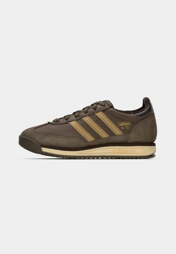 adidas Originals SL 72 RS - Trainers - earth strata/warm vanilla