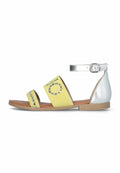 LIU JO FLAT WITH MAXI LOGO