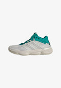 adidas Performance ADIDAS PERFORMANCE COURT STABIL INDOOR SHOES - Handball shoes - grey one   grey one   equipment green