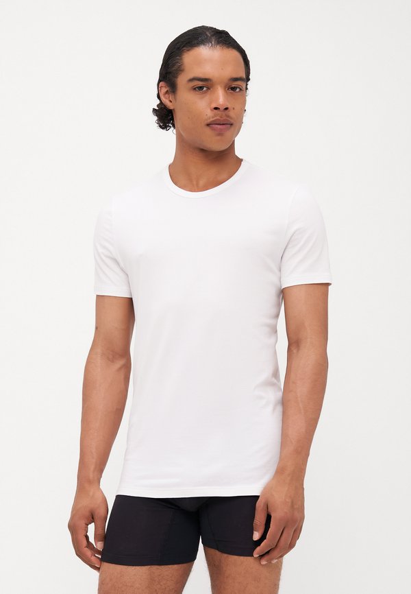 adidas Sportswear CREW NECK 2 PACK - Undershirt - white
