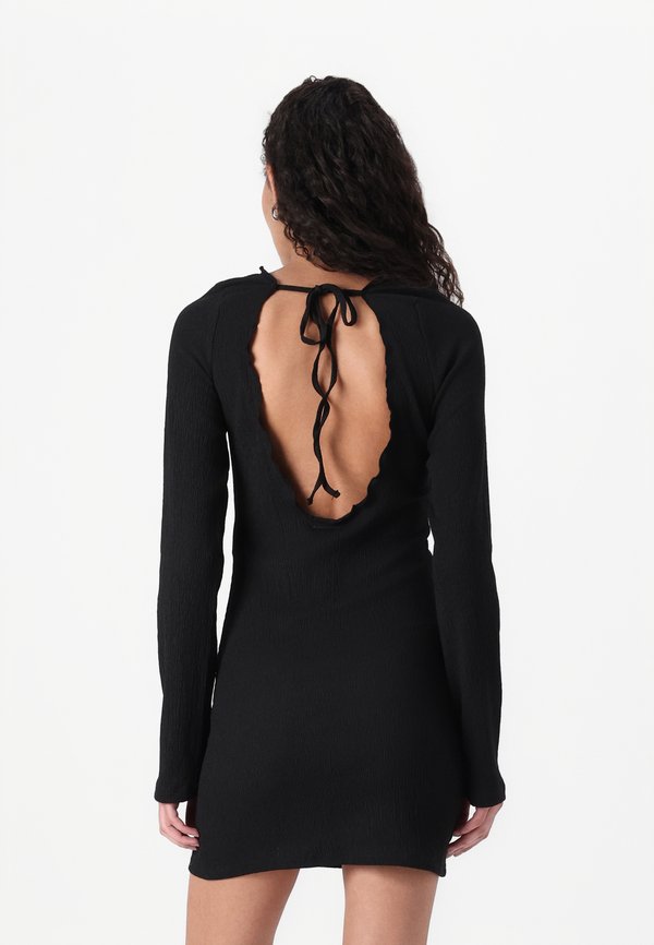 Noisy May NMALEXIS SHORT O NECK DRESS